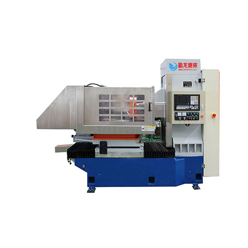 數控臥軸圓臺平面磨床