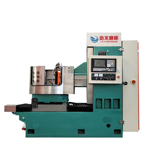 數控臥軸圓臺平面磨床